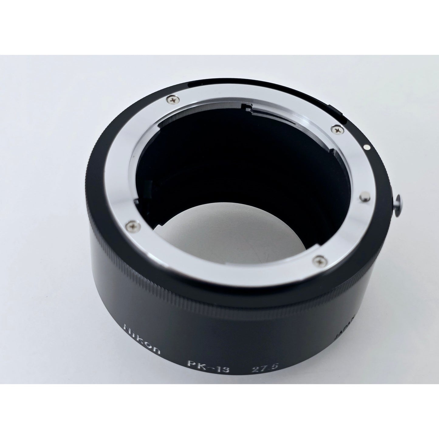 [Pre-owned] Nikon PK-3 Auto Extension Ring Macro Tube for F Mount — Top MINT — Japan #5154