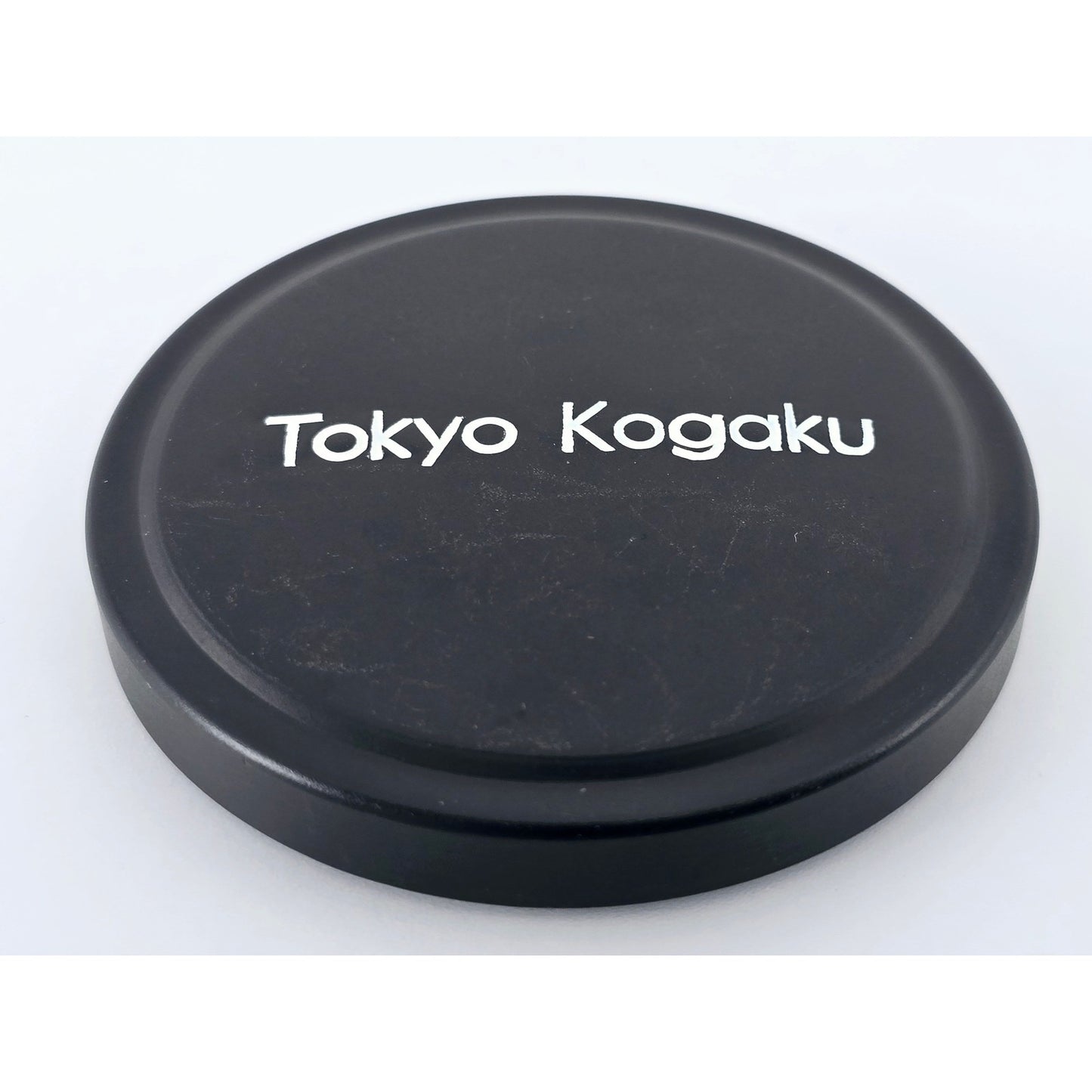 [Pre-owned] Tokyo Kogaku Genuine 62mm Metal Slip-On Front Lens Cap — Near MINT — Japan #4785