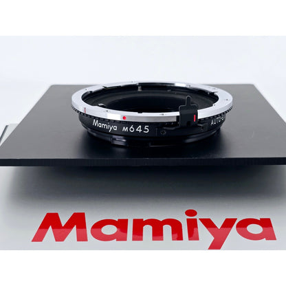 [Pre-owned] Mamiya M645 Auto EXT Extension Ring Tube No. 1 (Genuine) — MINT — Japan #4869