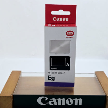 [Pre-owned] Canon Focusing Screen Eg-A Precision Matte for EOS 5D Mark II — Unused — Japan #5721