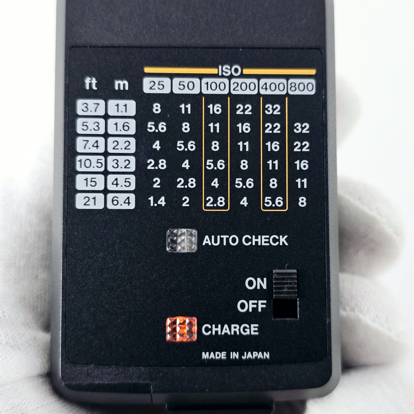[Pre-owned] Olympus T18 Electronic Flash Unit for 35mm Film Camera — Mint — Japan #5517