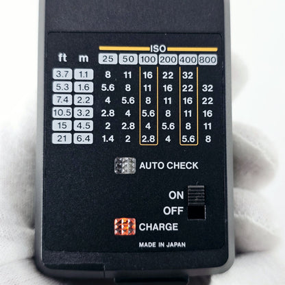 [Pre-owned] Olympus T18 Electronic Flash Unit for 35mm Film Camera — Mint — Japan #5517