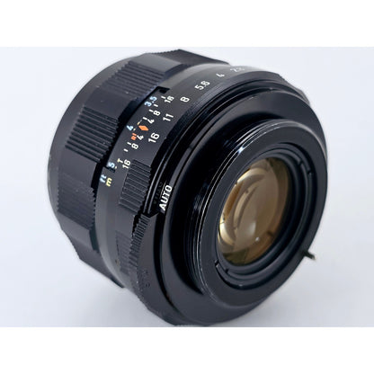 [Pre-owned] Pentax Super-Takumar 55mm F1.8 MF Lens M42 — Near MINT — Japan #4022