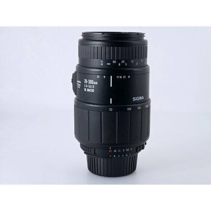 [Pre-owned] Sigma 70-300mm F4-5.6 D DL Macro AF Lens for Nikon F — Near MINT — Japan #5036