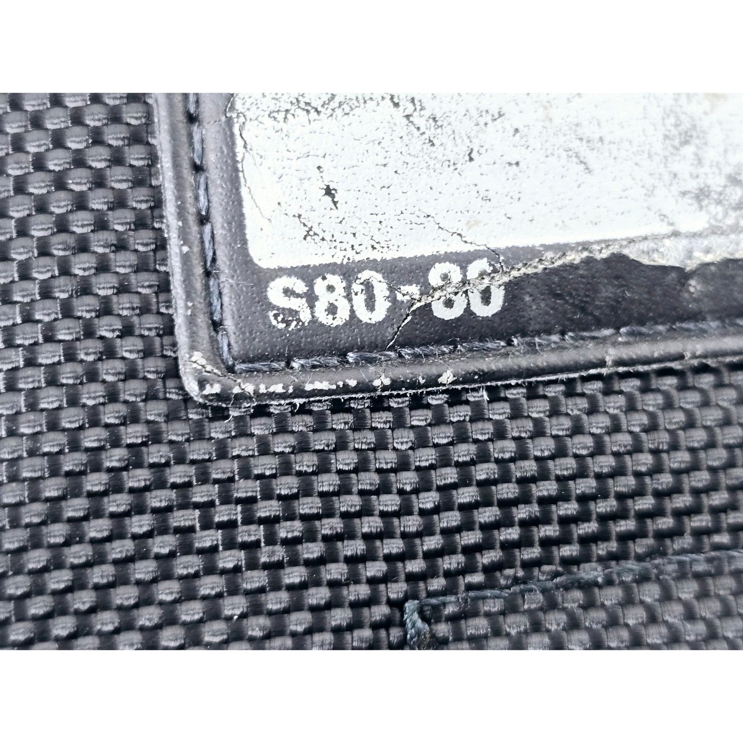 [Pre-owned] Pentax Soft Lens Case S80-80 for FA 85mm f/1.4 & 80-200mm f/2.8 — Near MINT — Japan #4708