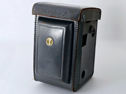 🌸[Near MINT] Yashica A TLR 6x6 Medium Format 120 Film Camera From Japan