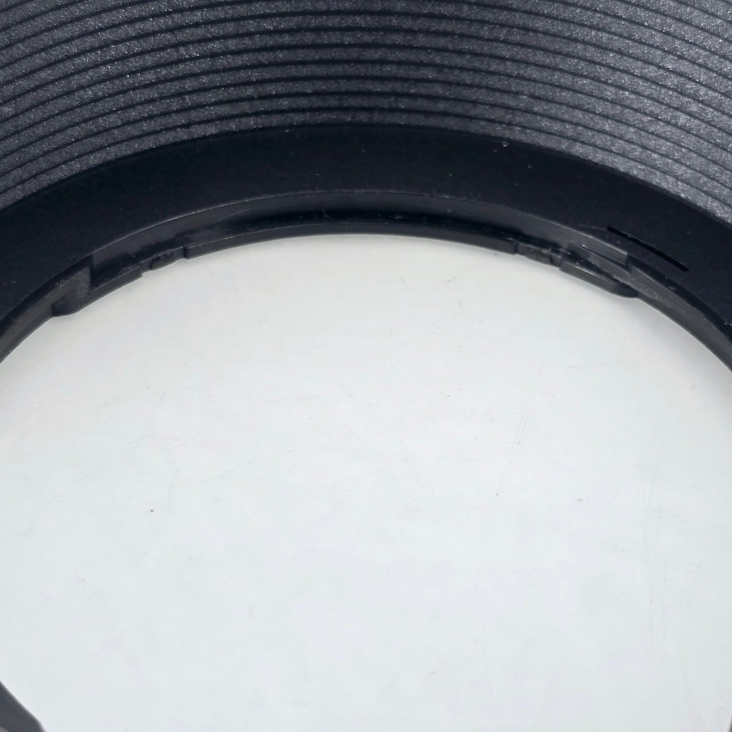 [Pre-owned] Tamron 1C2FH Plastic Lens Hood for AF 28-80mm F/3.5-5.6 — Near MINT — Japan #4464