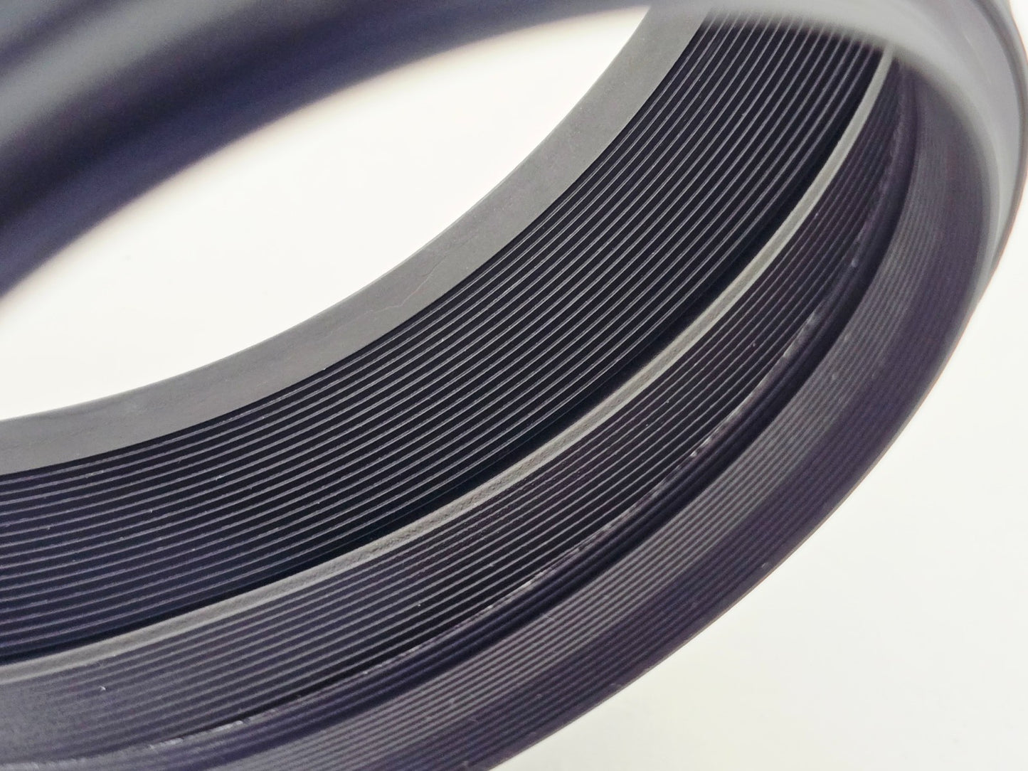 🌸[MINT] Mamiya RB67 127-250 M645 145 77mm Rubber Lens Hood for Sekor From Japan