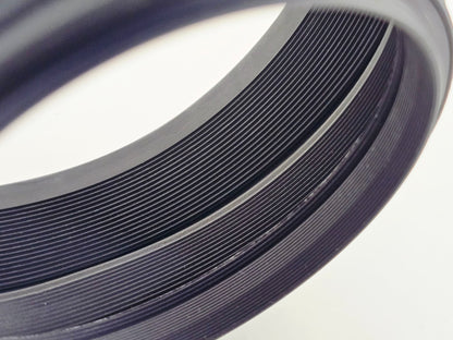 🌸[MINT] Mamiya RB67 127-250 M645 145 77mm Rubber Lens Hood for Sekor From Japan