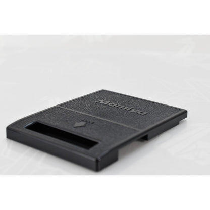 [Pre-owned] Mamiya Body Cap & Focusing Screen Cover for M645 1000S — MINT — Japan #2116