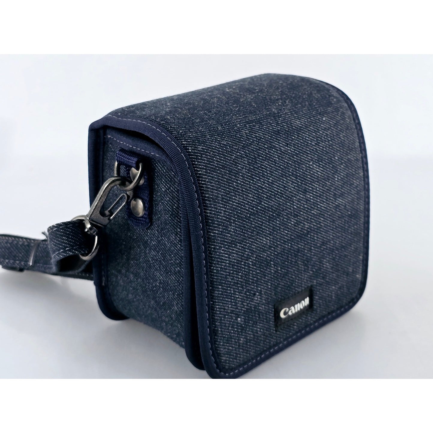 [Pre-owned] Genuine Canon Camera Lens Shoulder Bag Pouch Mini Pochette — MINT — Japan #3933