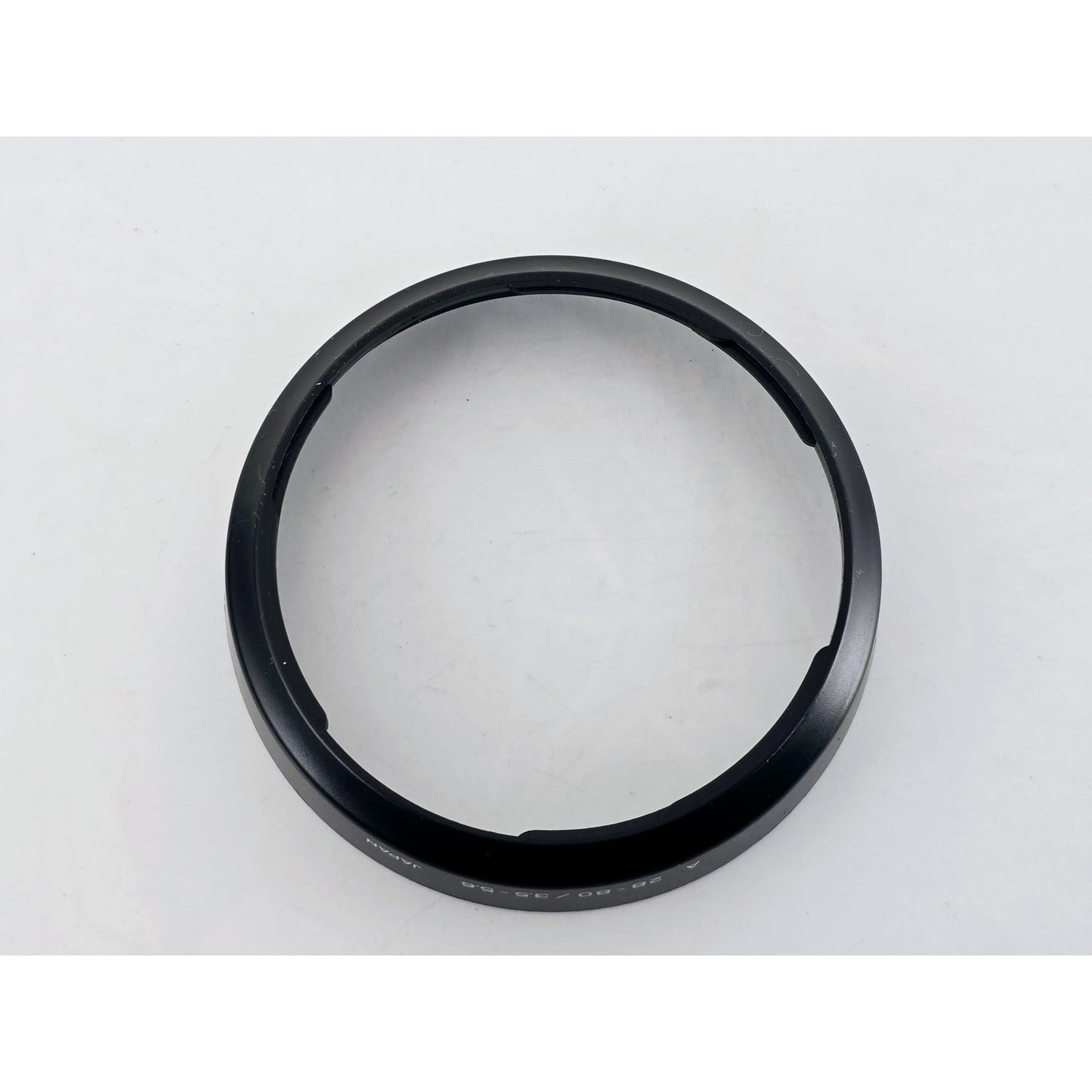 [Pre-owned] Minolta A 28-80mm f/3.5-5.6 Plastic Lens Hood — Near MINT — Japan #3875