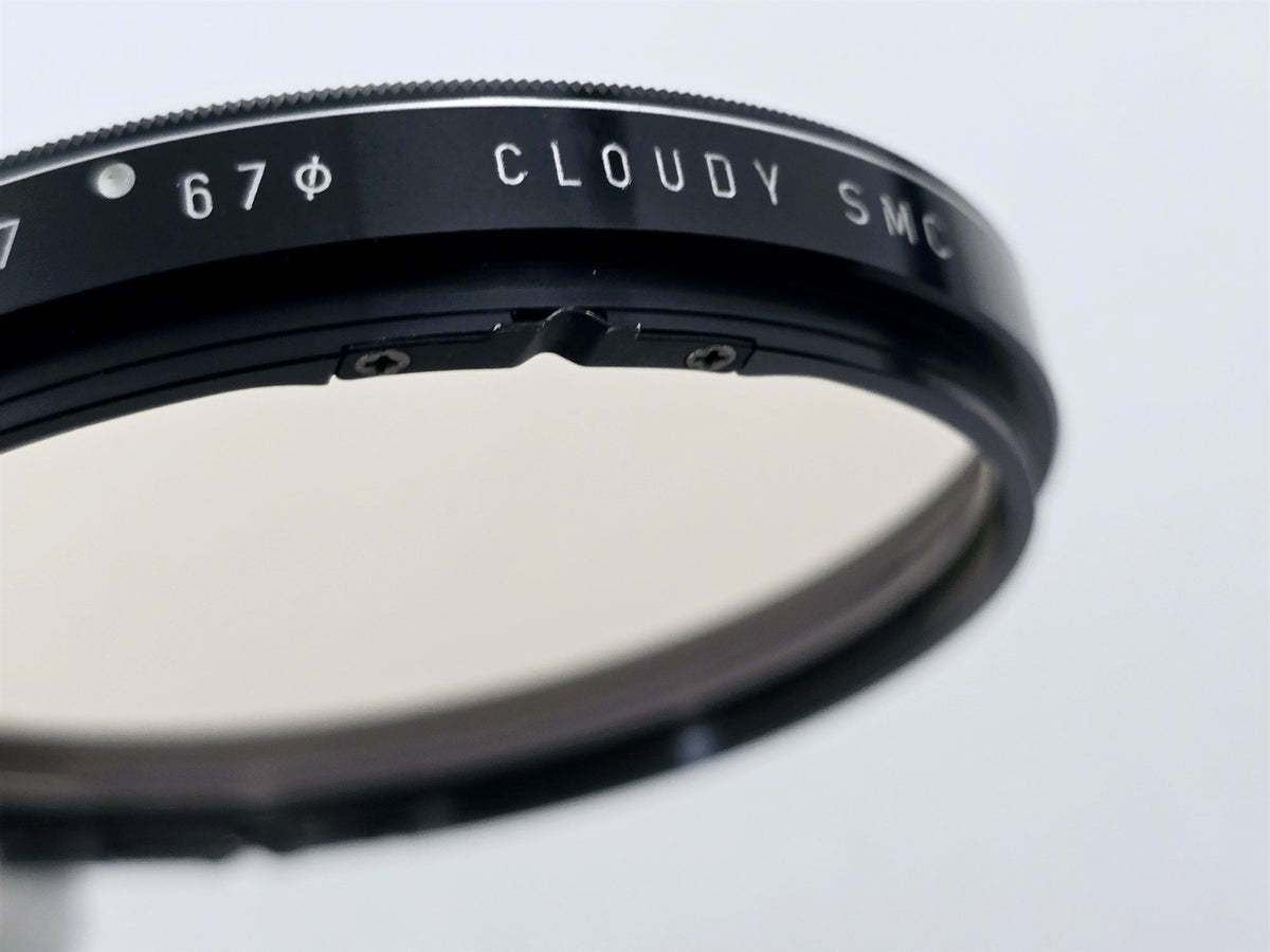 [Pre-owned] Asahi Pentax Cloudy SMC Filter for 67 67II 6x7 — Near Mint — Japan #4553