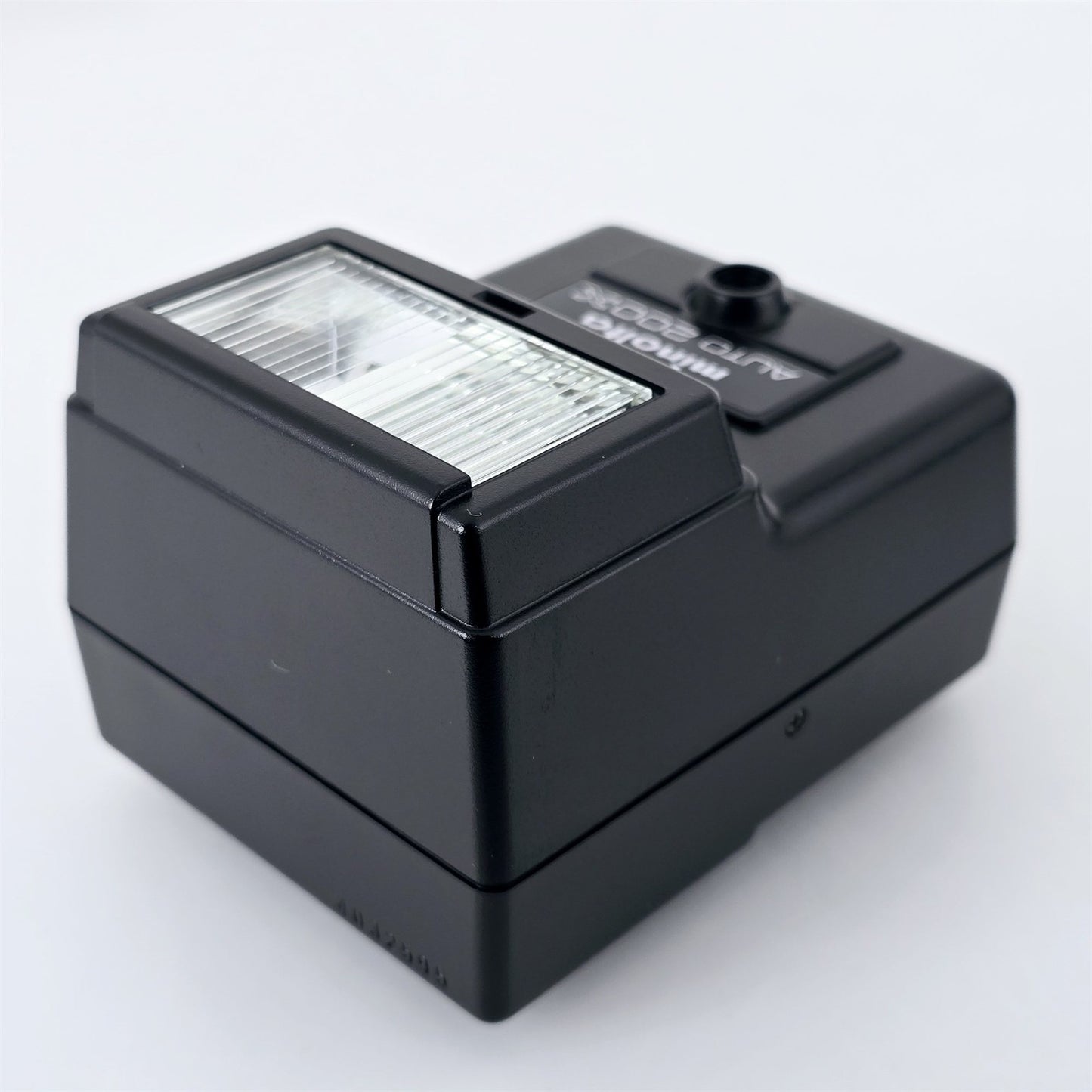 [Pre-owned] Minolta Auto 200X Shoe Mount Flash for XG XD Series — Mint — Japan #5285