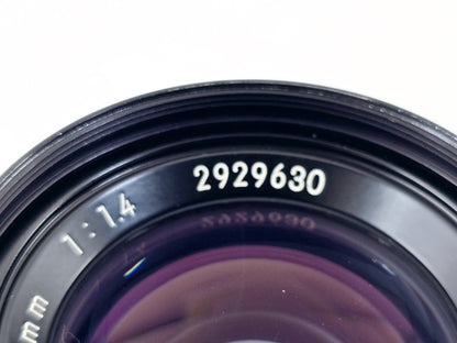 🌸[Near MINT] Nikon Non Ai Nikkor 50mm F1.4 MF Standerd Lens From Japan
