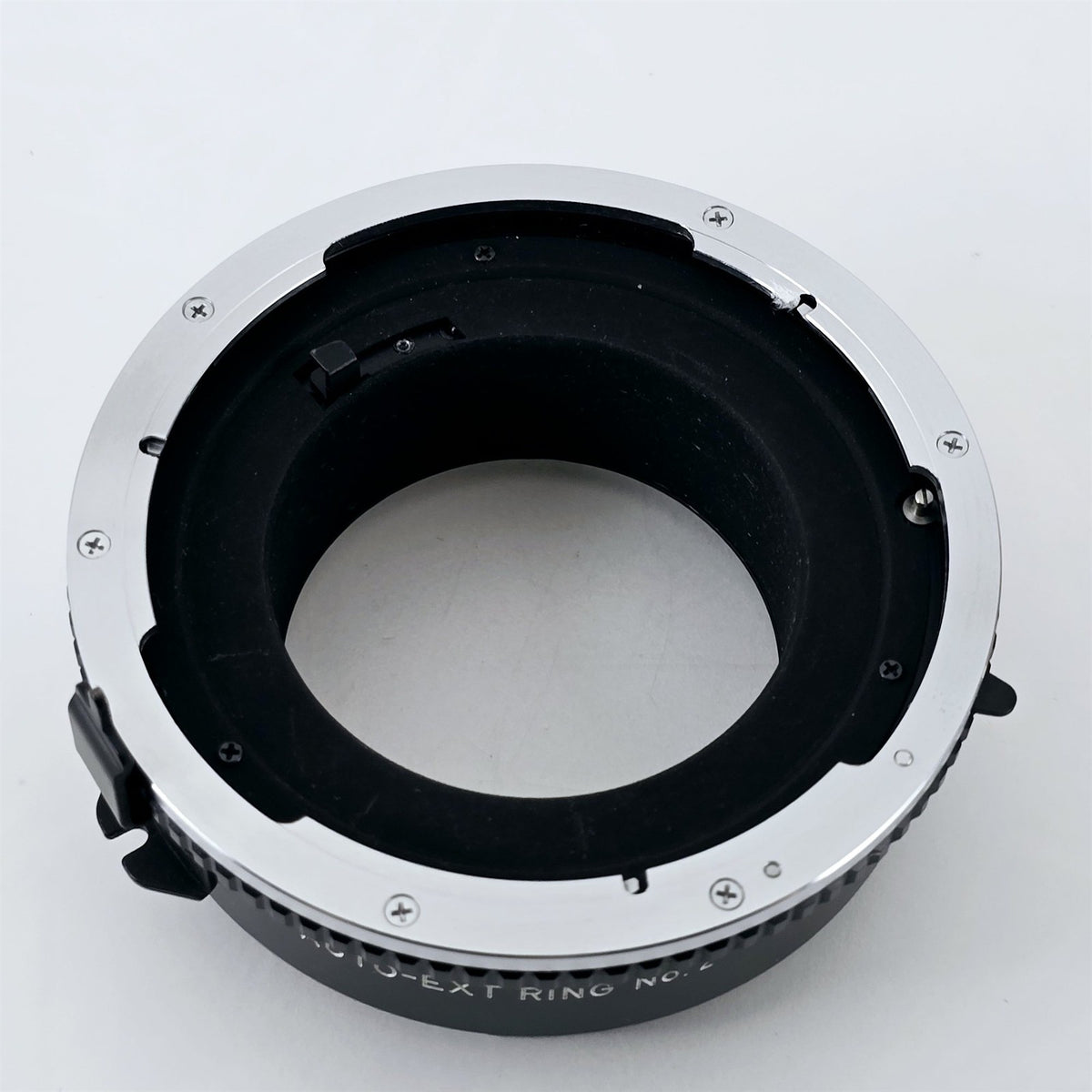 [Pre-owned] Mamiya M645 Auto Extension Ring No.1 2 3 3-s Set for M645 — Mint — Japan #5609