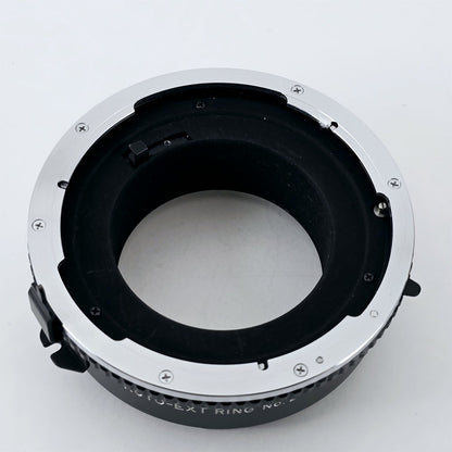 [Pre-owned] Mamiya M645 Auto Extension Ring No.1 2 3 3-s Set for M645 — Mint — Japan #5609