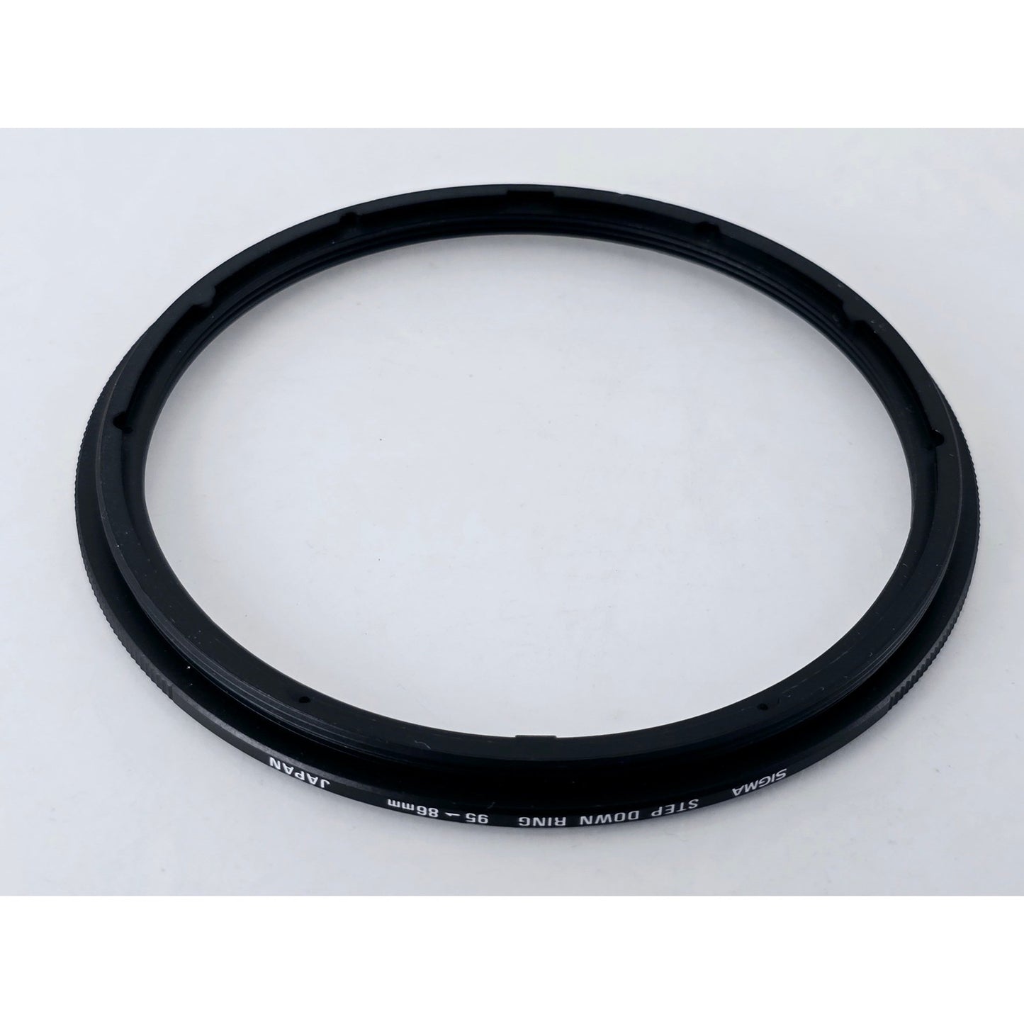 [Pre-owned] Sigma Step Down Filter Adapter Ring 95-86mm for 50-500mm f/4.5-6.3 — MINT — Japan #4633