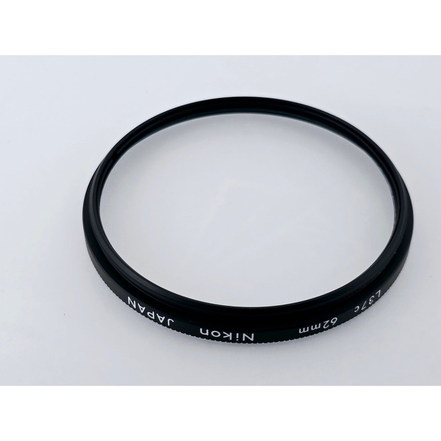 [Pre-owned] Genuine Nikon L37c 62mm UV Lens Filter — MINT — Japan #4879