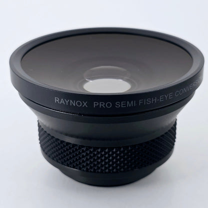 [Pre-owned] Raynox Digital HD-3032 PRO 0.3X Semi Fish-Eye Lens — Near MINT+++ — Japan #4112