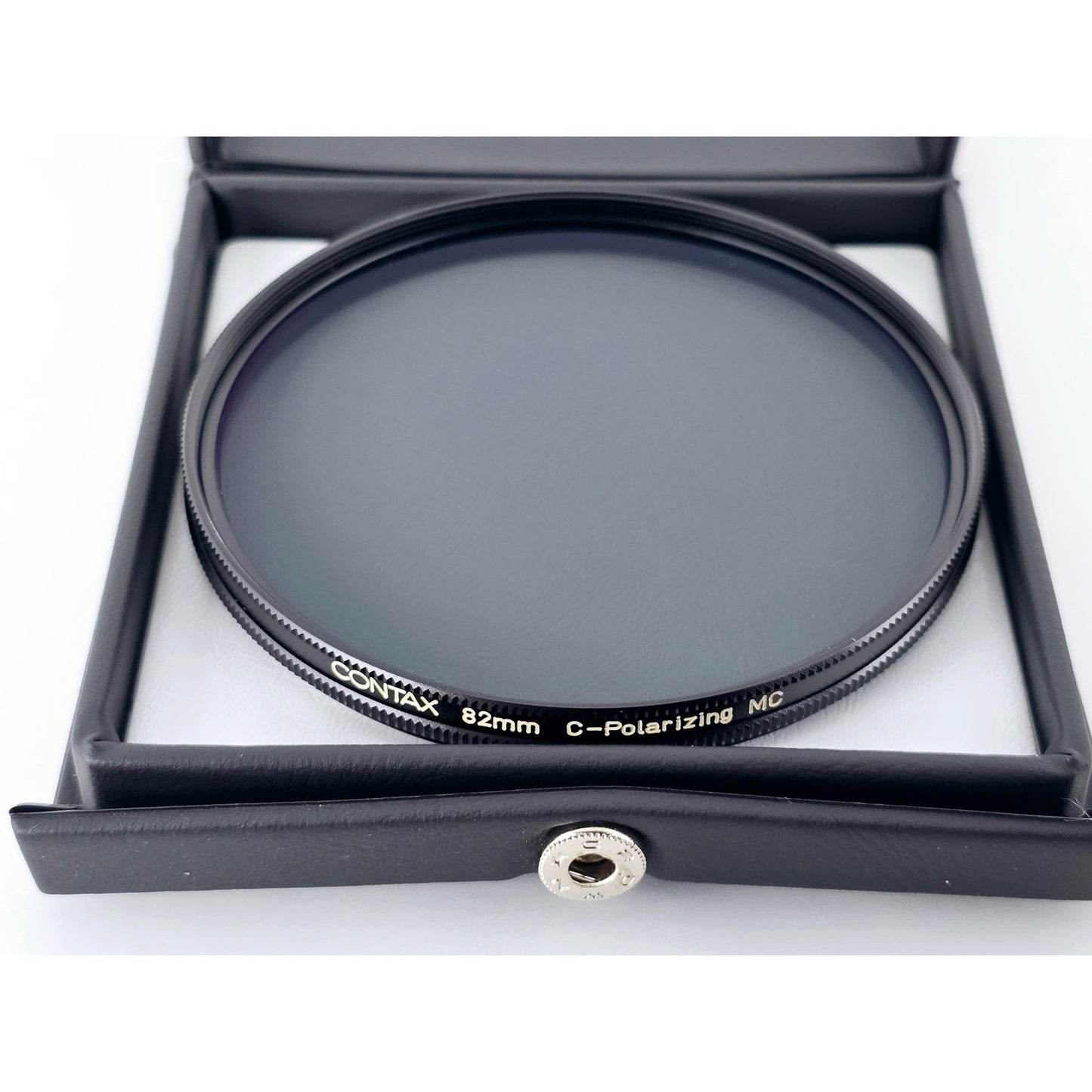 [Pre-owned] Contax 82mm C-Polarizing MC Lens Filter Genuine — Near MINT+++ — Japan #4919