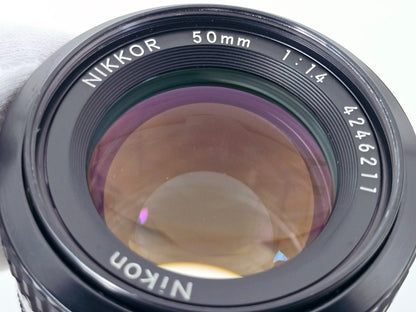 🌸[Near MINT+++] Nikon F3 HP SLR 35mm Film Camera Ai 50mm F1.4 Lens From Japan