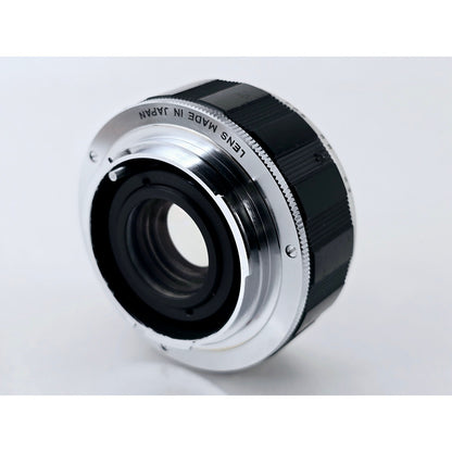 [Pre-owned] Sankyo Kohki Komura Telemore Teleconverter for SR x2 — Near MINT — Japan #3042