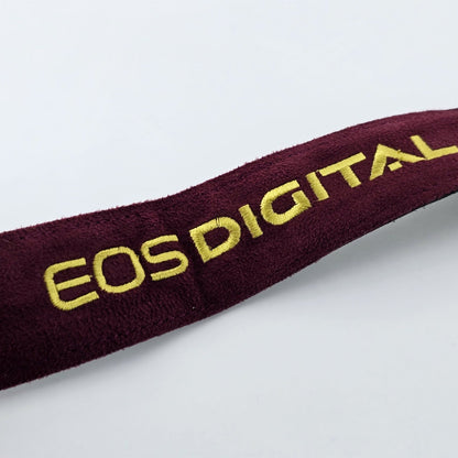 [Pre-owned] Canon Professional Gold Logo Neck Strap for EOS Digital — Top Mint — Japan #5444