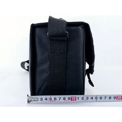 [Pre-owned] Genuine Pentax Camera Lens Shoulder Bag Nylon Black — MINT — Japan #4789