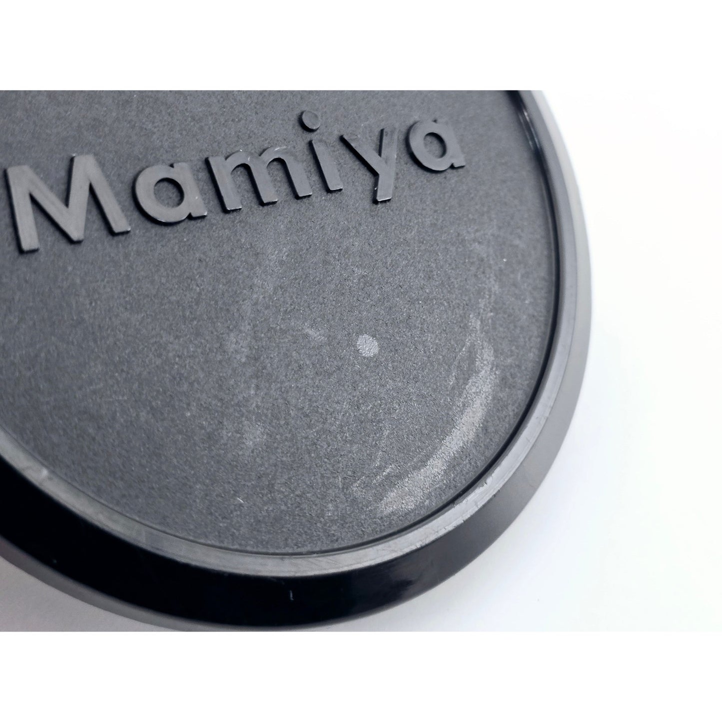 [Pre-owned] Mamiya M645 RB 77mm Front Lens Cap — Near MINT — Japan #4996
