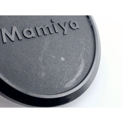 [Pre-owned] Mamiya M645 RB 77mm Front Lens Cap — Near MINT — Japan #4996