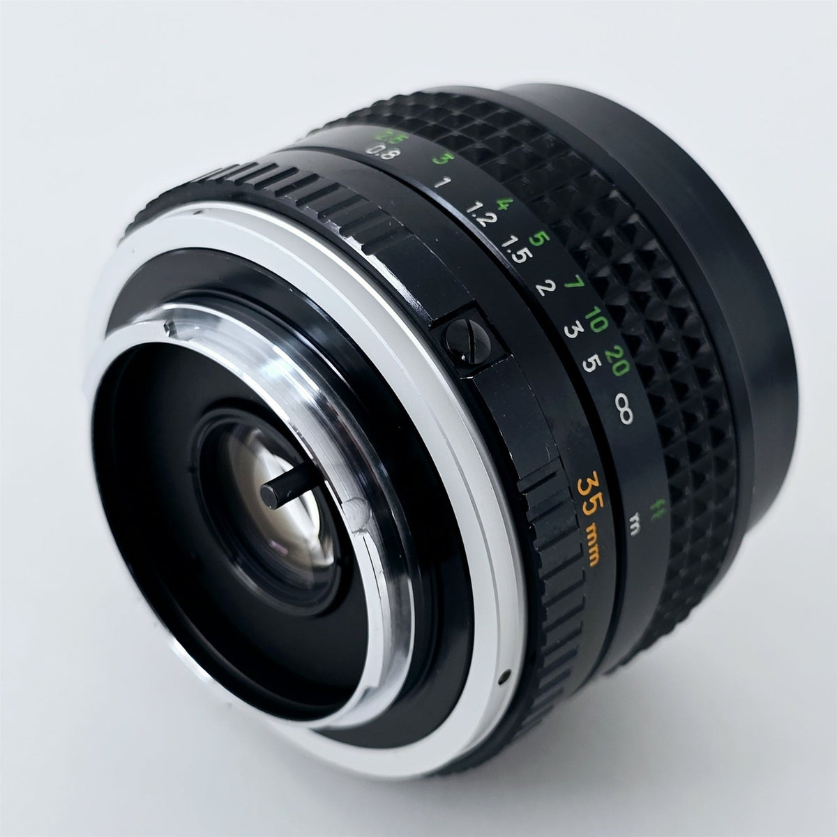 [Pre-owned] Minolta MC W.Rokkor 35mm F2.8 MF Wide Angle Lens — Near Mint+++ — Japan #5780