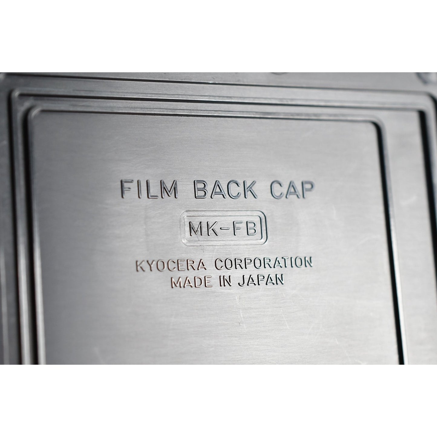 [Pre-owned] Contax 645 Film Back Cap MK-FB — Unused — Japan #2113