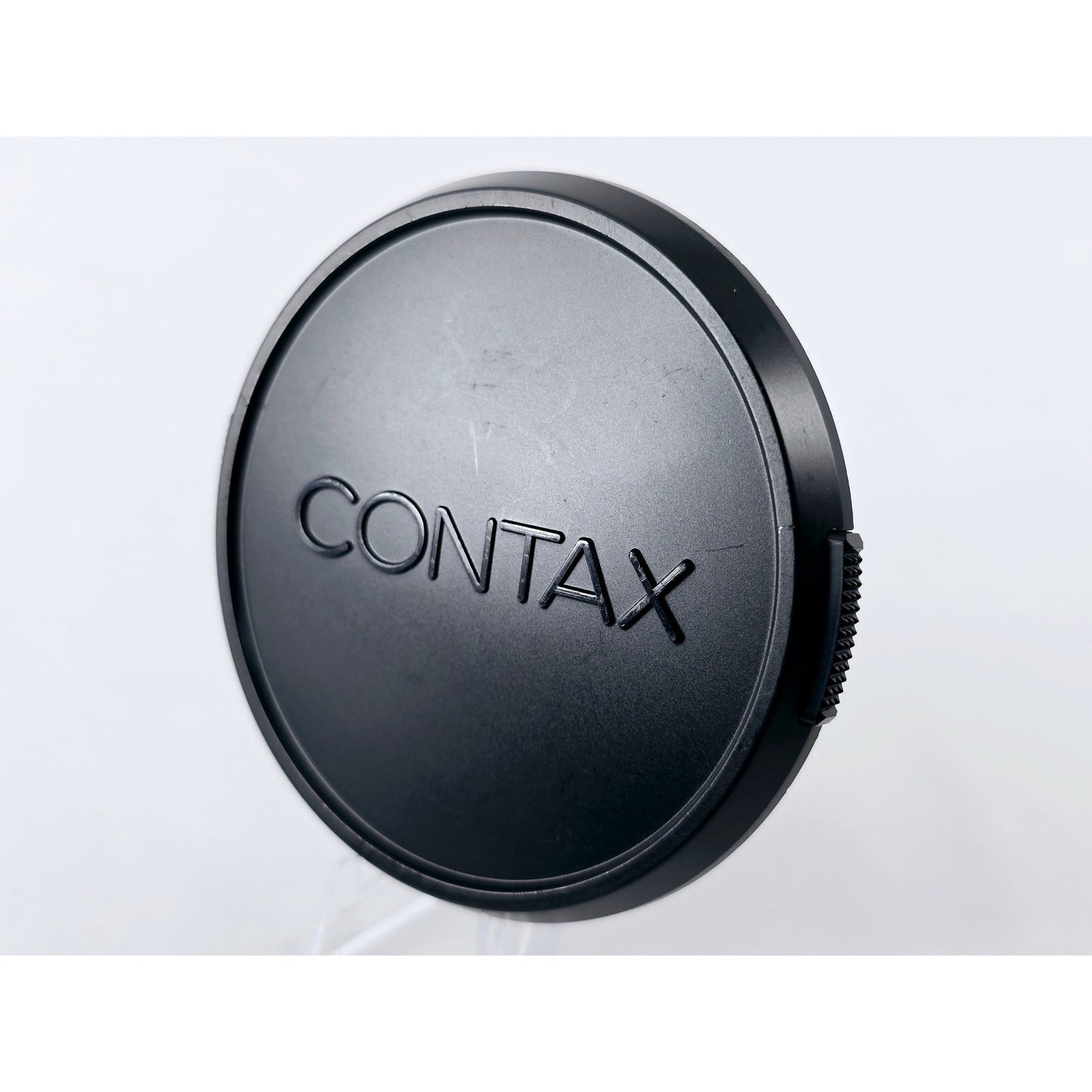 [Pre-owned] Contax K-61 67mm Snap-On Plastic Front Lens Cap — Near MINT — Japan #2982