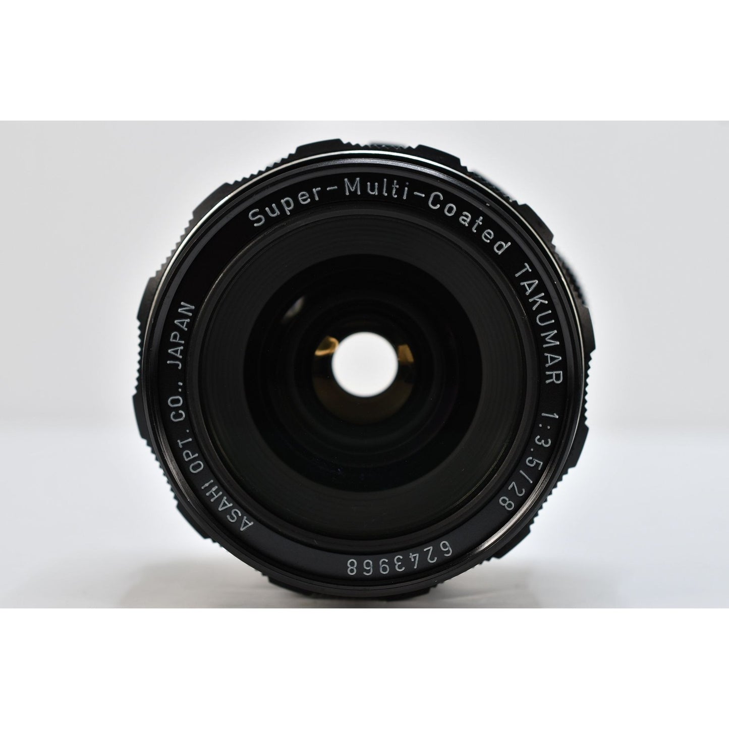 [Pre-owned] Pentax SMC Super-Multi-Coated Takumar 28mm f3.5 MF Lens M42 — Near MINT — Japan #2336