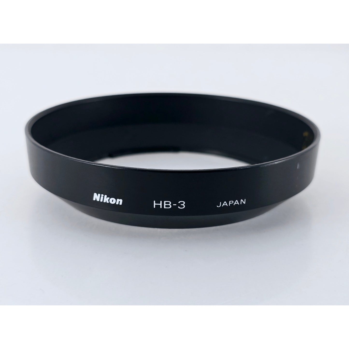 [Pre-owned] Nikon HB-3 Lens Hood for AF 24-50mm F3.3-4.5D — Near MINT — Japan #3907