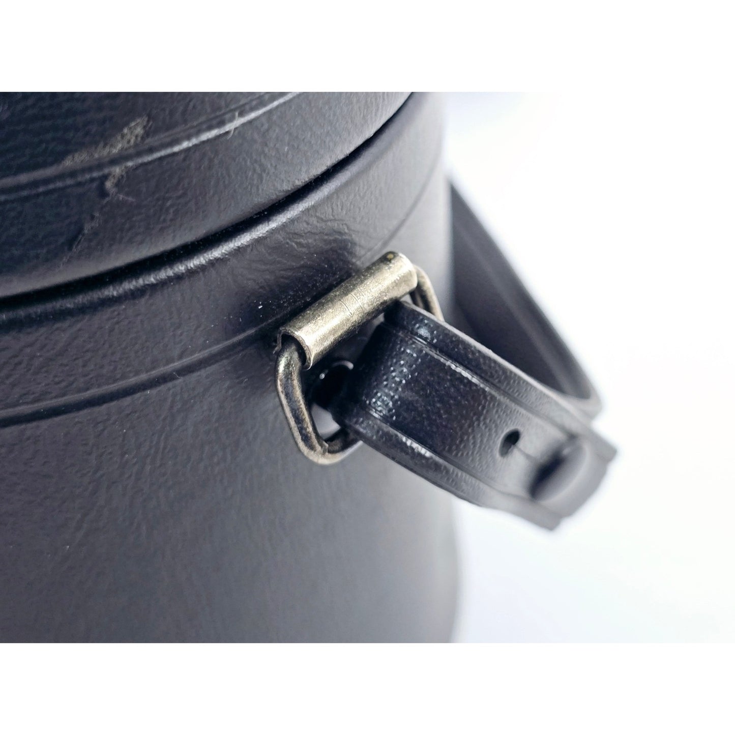[Pre-owned] Sigma Hard Lens Case for 28mm F2.8 — Near MINT — Japan #4644