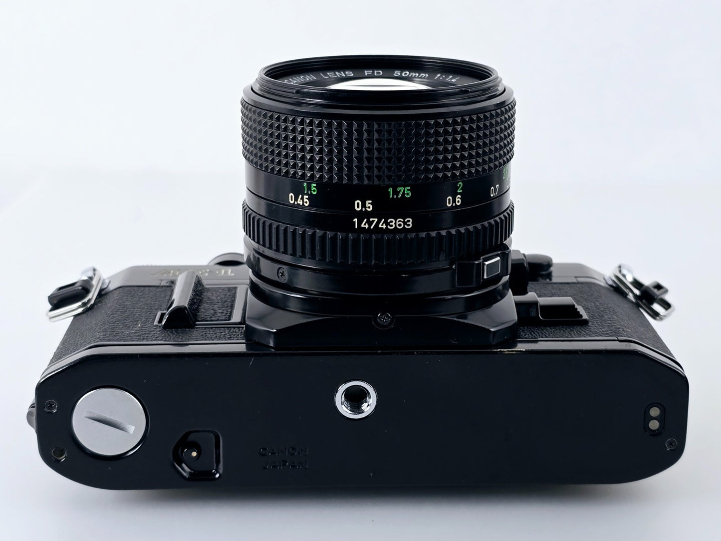 New Seal🌸[Near MINT] Canon AE-1 35mm Film Camera New FD 50mm F1.4 From Japan
