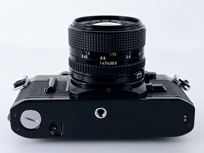 New Seal🌸[Near MINT] Canon AE-1 35mm Film Camera New FD 50mm F1.4 From Japan