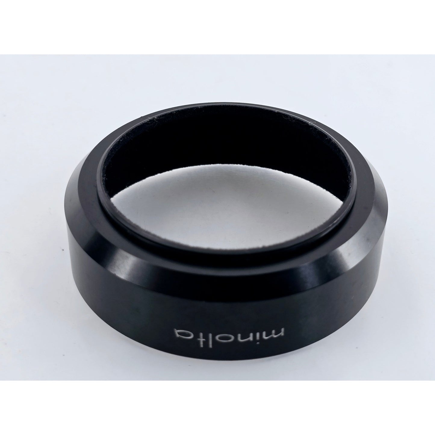 [Pre-owned] Minolta Metal Lens Hood 55mm for MC 50mm F1.4/F1.7 — Near MINT — Japan #3411