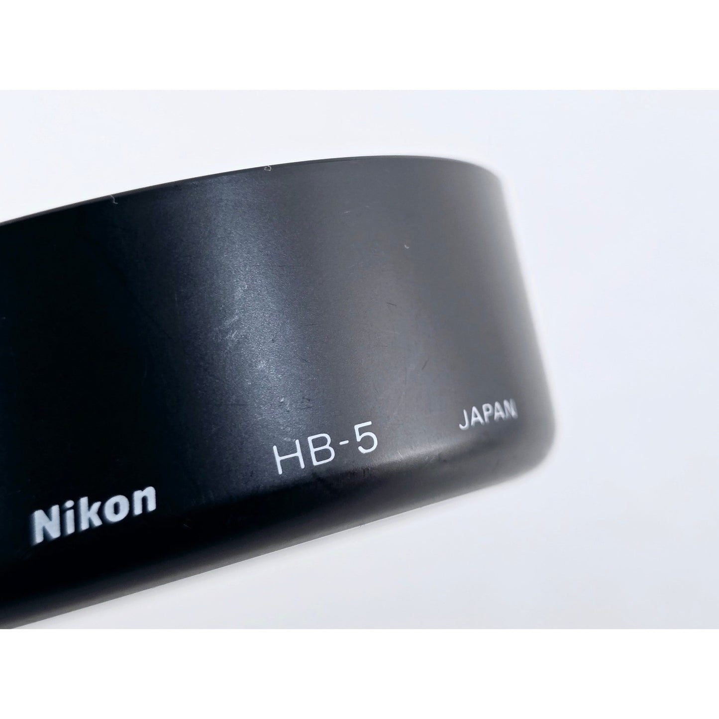 [Pre-owned] Nikon HB-5 Bayonet Lens Hood for AF 35-105mm f/3.5-4.5 — Near MINT — Japan #4162