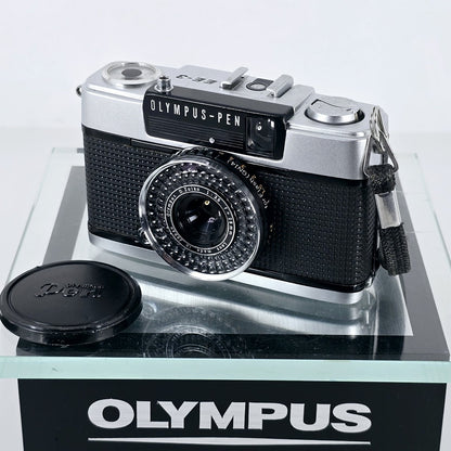 [Pre-owned] Olympus PEN EE-3 35mm Half Frame Film Camera — Near Mint+++ — Japan #5798