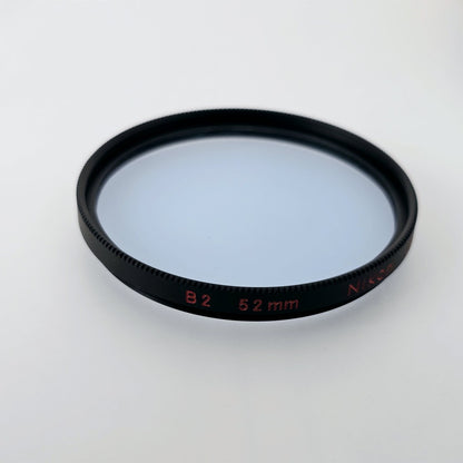 [Pre-owned] Nikon 52mm Filter Set (A12 X0 X1 Y48 B2 R60, 6 pcs) — Near Mint — Japan #5397