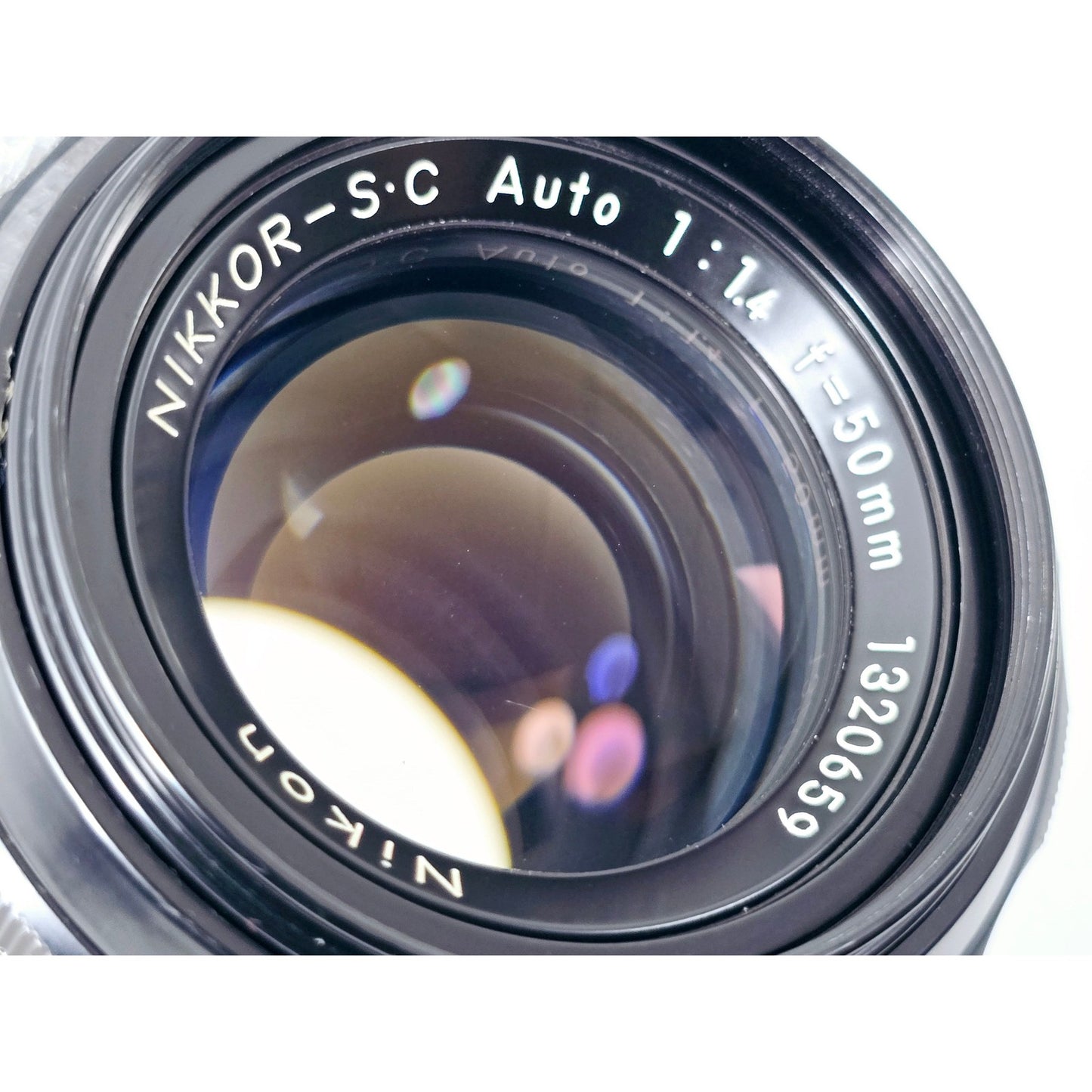 [Pre-owned] Nikon Non-Ai Nikkor-S.C Auto 50mm f/1.4 MF Lens — Near MINT — Japan #3119