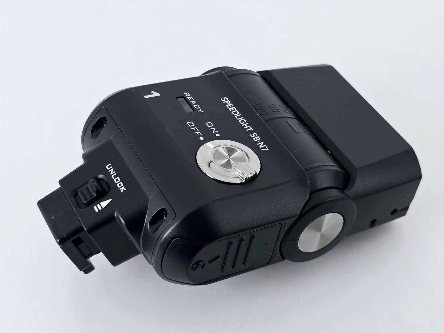 [Pre-owned] Nikon Speedlight SB-N7 Shoe Mount Flash for Nikon 1 Series — Mint — Japan #5075