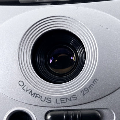 [Pre-owned] Olympus AF-10 XB 35mm Point & Shoot Film Camera — Near Mint — Japan #5236
