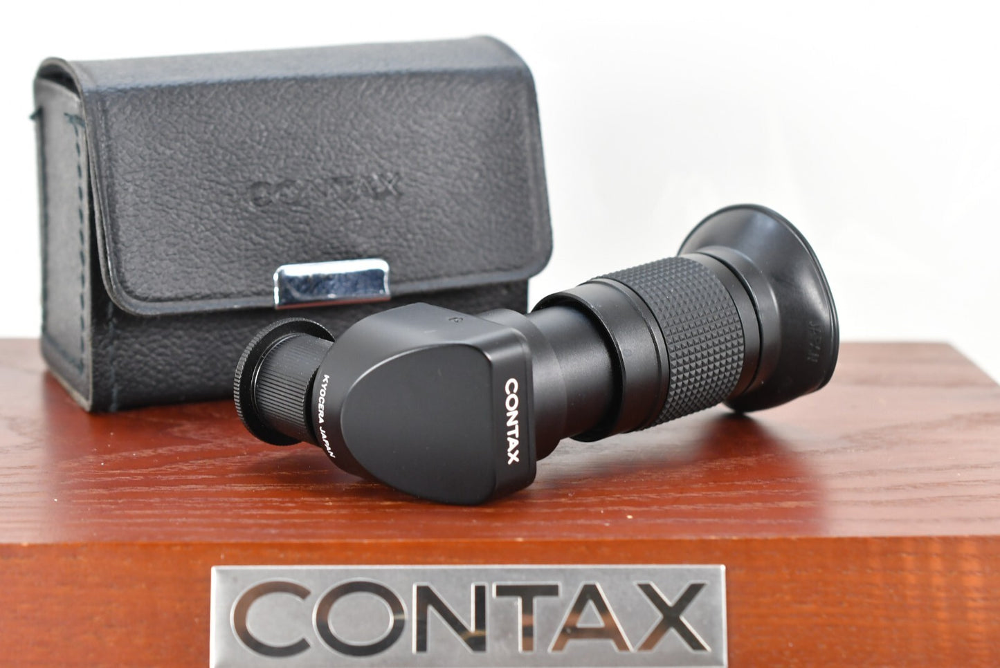 Read!🌸[Sold As-Is] Contax Kyocera Right Angle Finder w/Case From Japan