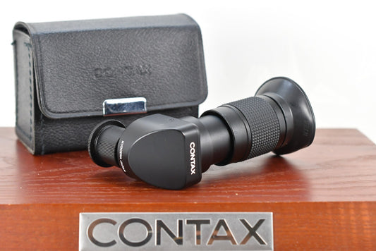 Read!🌸[Sold As-Is] Contax Kyocera Right Angle Finder w/Case From Japan