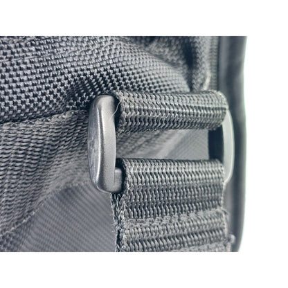 [Pre-owned] Genuine Sigma Camera Lens Shoulder Bag Nylon Black — Near MINT — Japan #4779