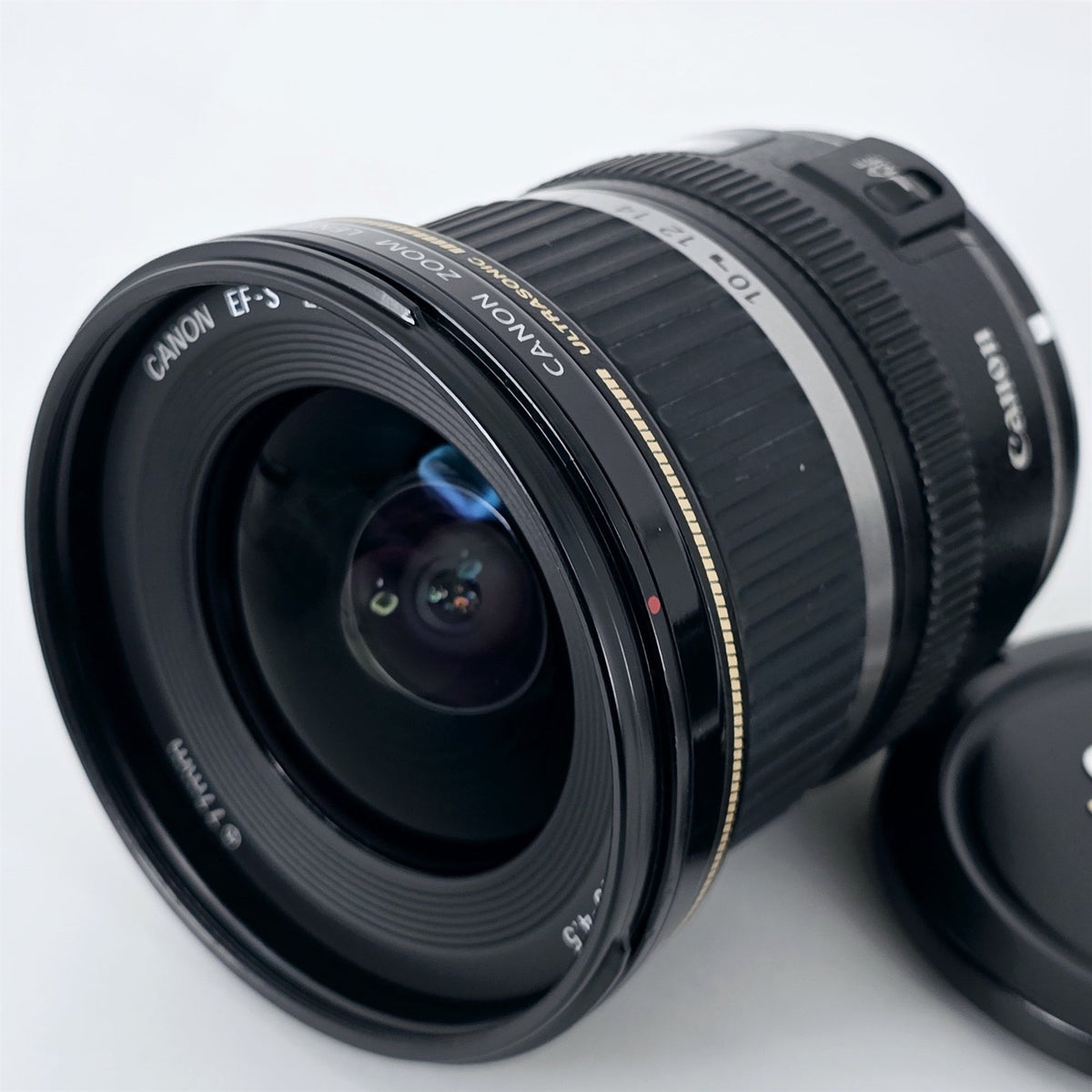 [Pre-owned] Canon EF-S 10-22mm F3.5-4.5 USM Wide Angle Zoom Lens — Near Mint+++ — Japan #5777